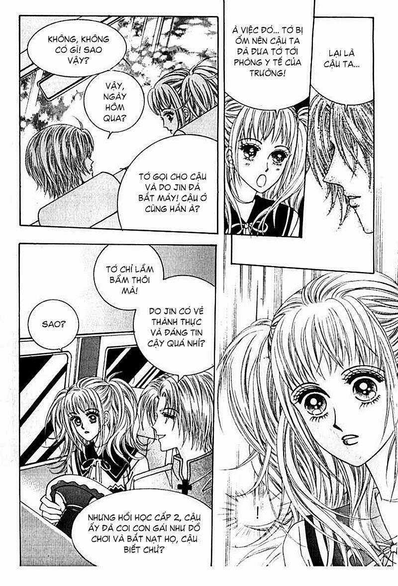 Cô nàng xinh đẹp Chapter 3.2 trang 24