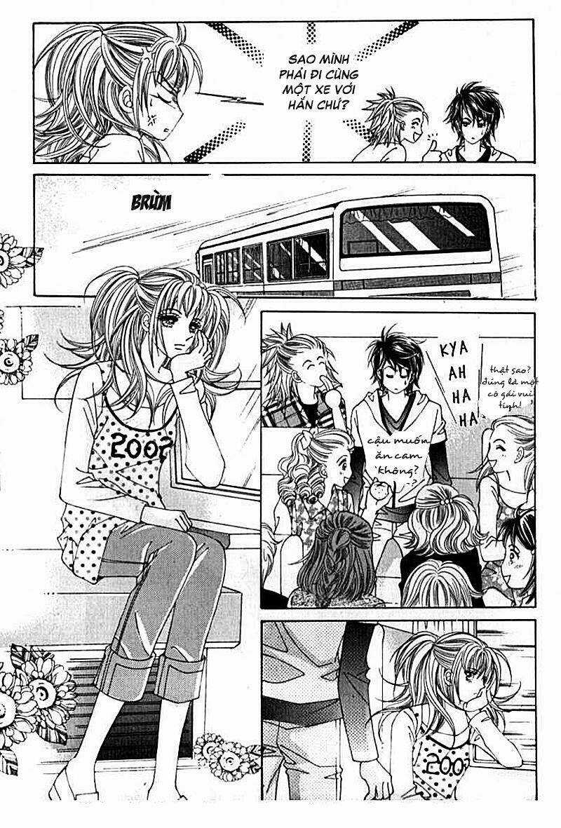 Cô nàng xinh đẹp Chapter 3.2 trang 31