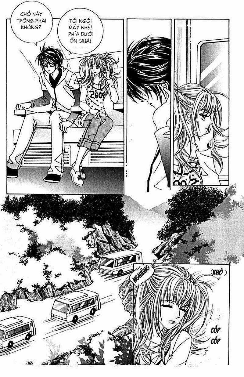 Cô nàng xinh đẹp Chapter 3.2 trang 32