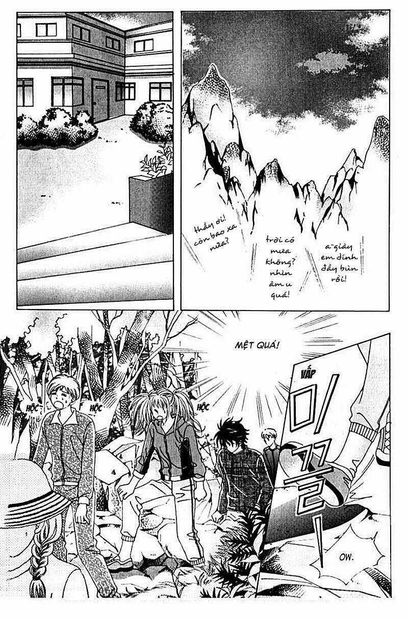 Cô nàng xinh đẹp Chapter 3.2 trang 35