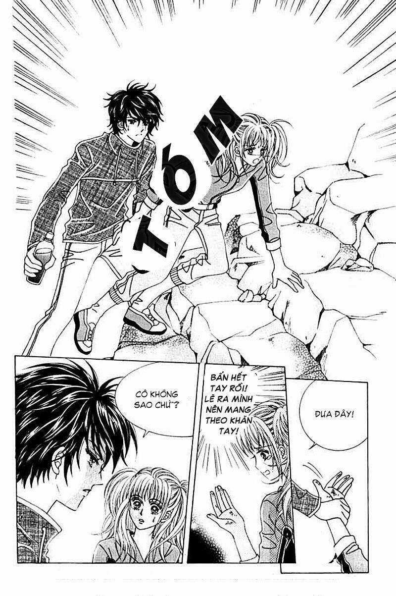 Cô nàng xinh đẹp Chapter 3.2 trang 36