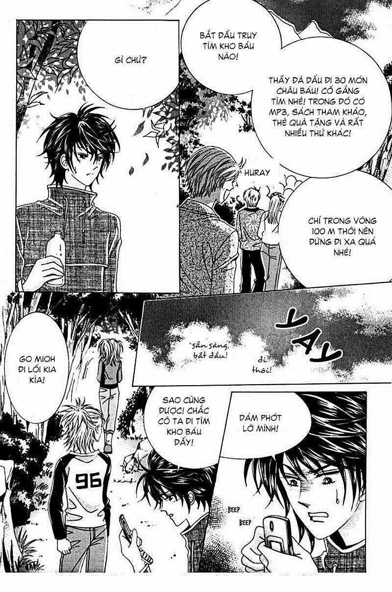 Cô nàng xinh đẹp Chapter 3.2 trang 38