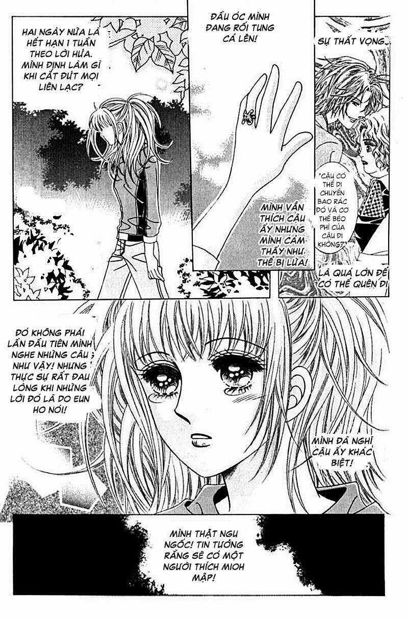 Cô nàng xinh đẹp Chapter 3.2 trang 39