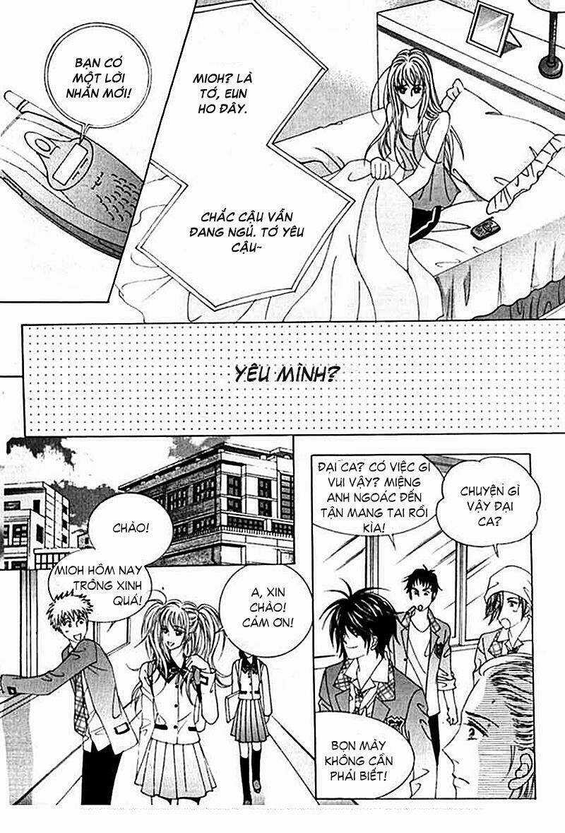 Cô nàng xinh đẹp Chapter 3.2 trang 4