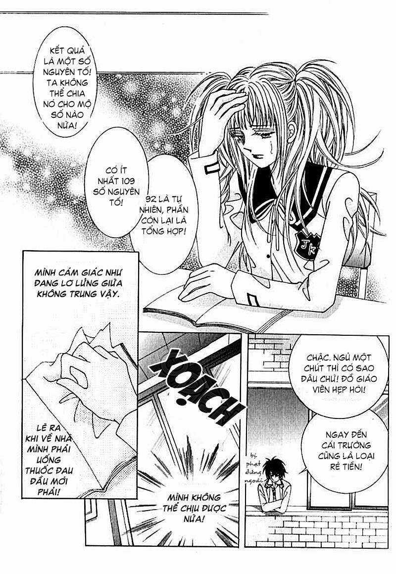 Cô nàng xinh đẹp Chapter 3.2 trang 7