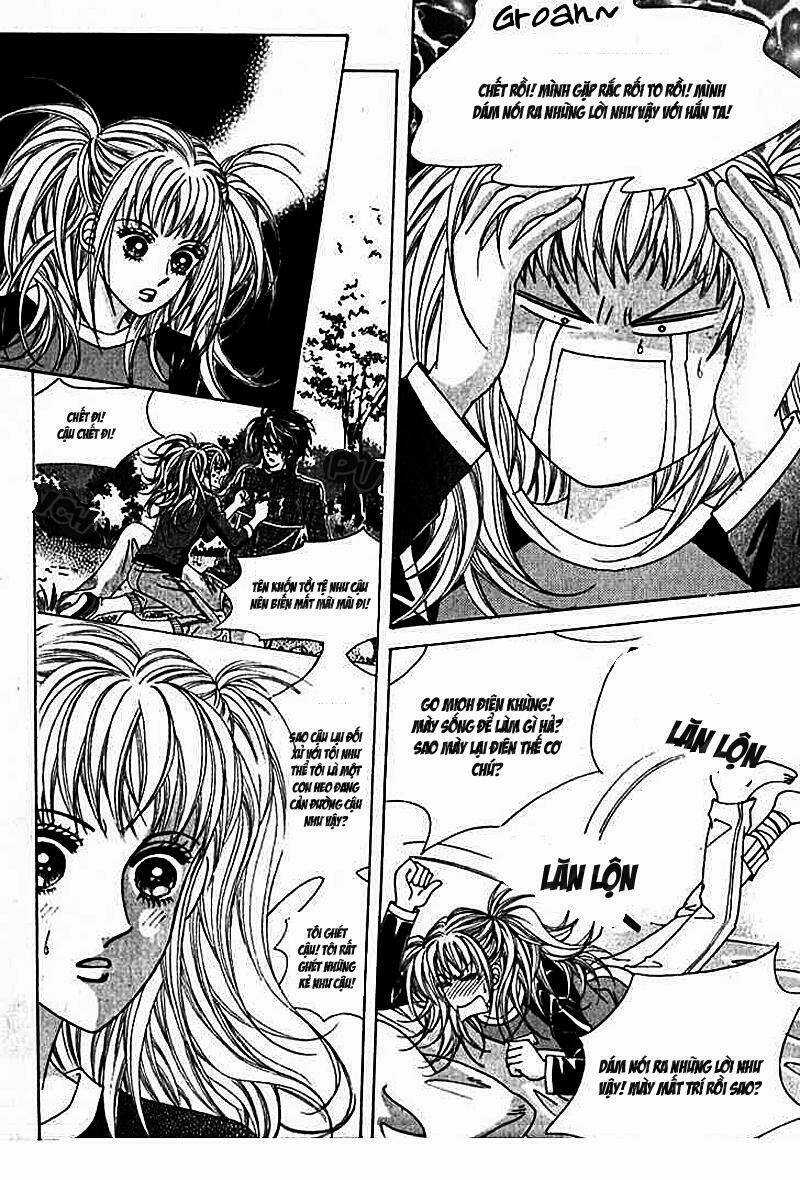 Cô nàng xinh đẹp Chapter 3.3 trang 12