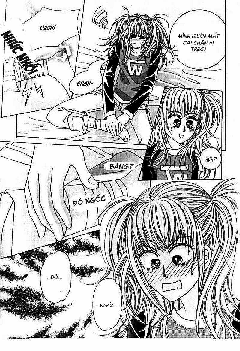 Cô nàng xinh đẹp Chapter 3.3 trang 13