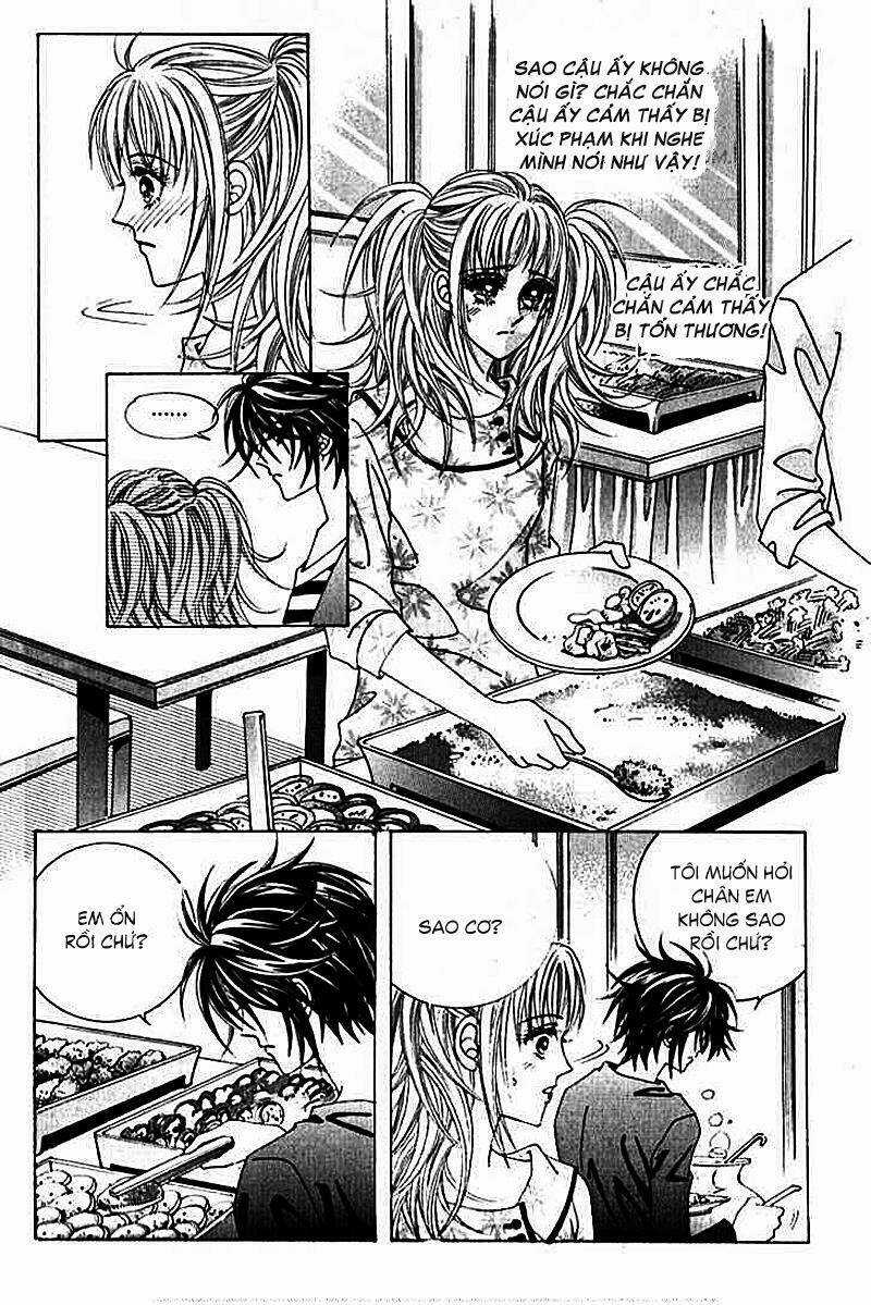 Cô nàng xinh đẹp Chapter 3.3 trang 15