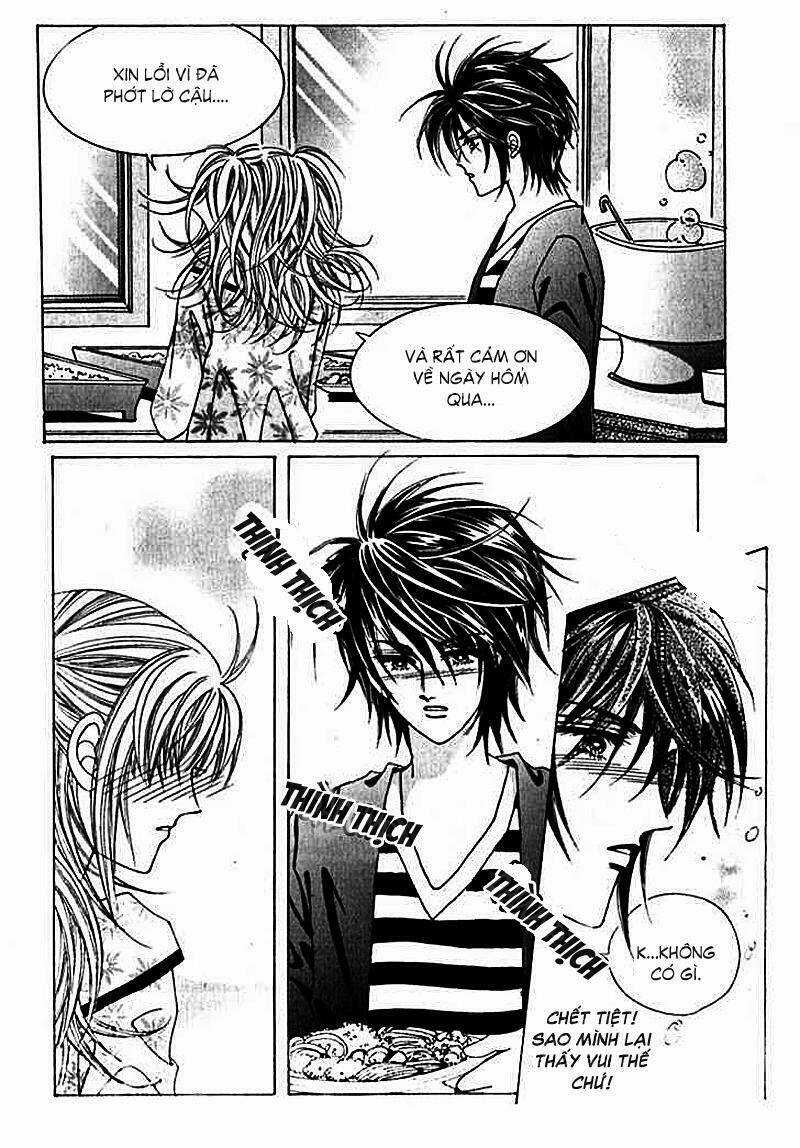 Cô nàng xinh đẹp Chapter 3.3 trang 17