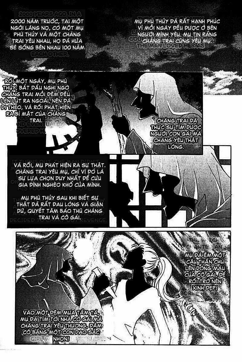 Cô nàng xinh đẹp Chapter 3.3 trang 21