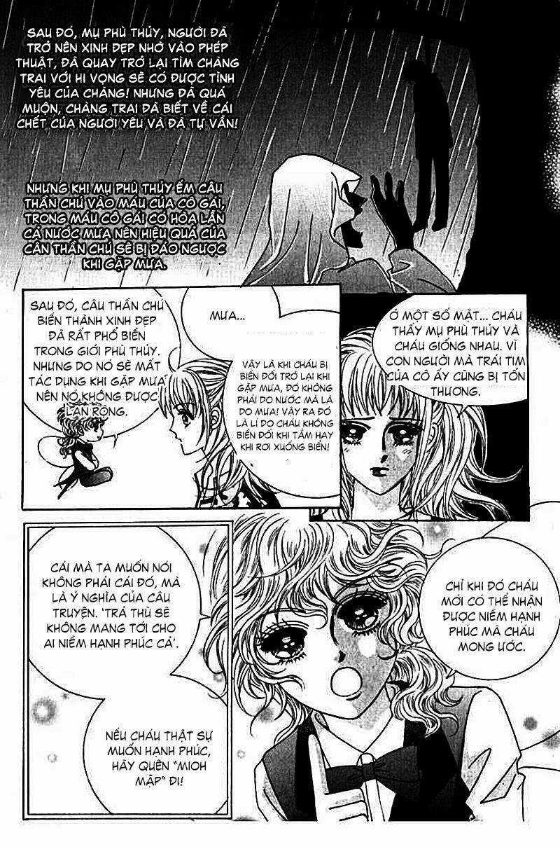 Cô nàng xinh đẹp Chapter 3.3 trang 22