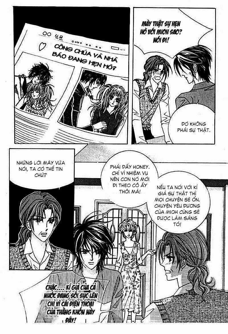 Cô nàng xinh đẹp Chapter 3.3 trang 24