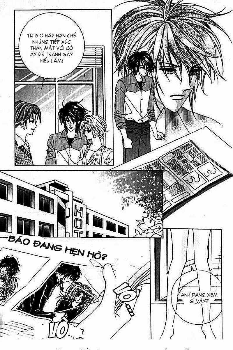 Cô nàng xinh đẹp Chapter 3.3 trang 25