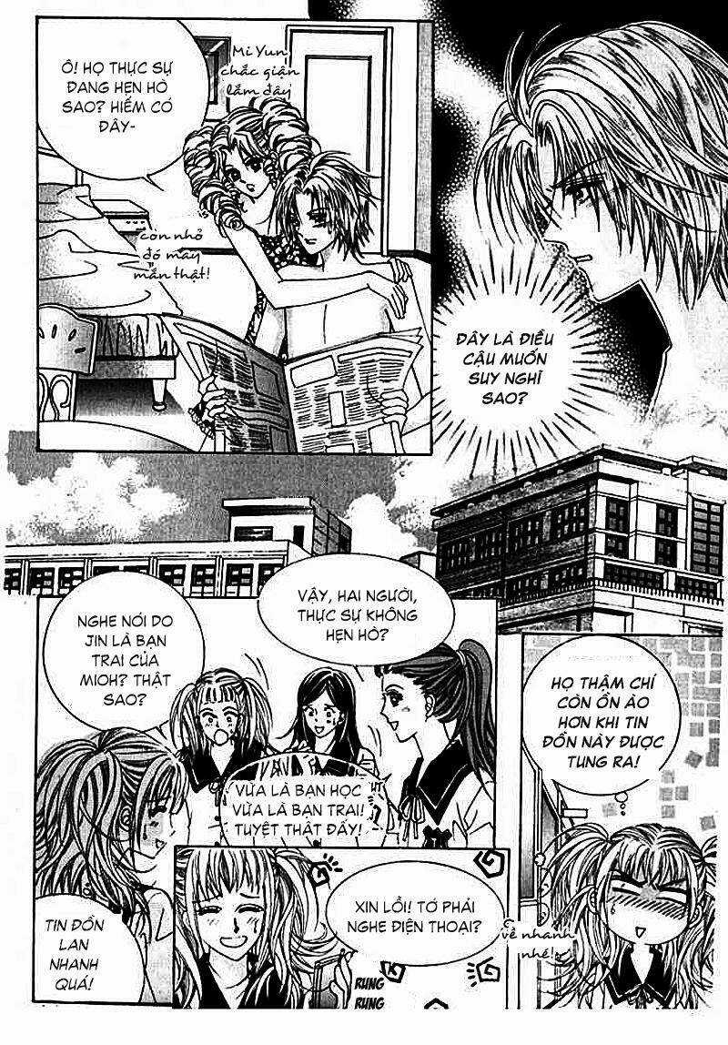 Cô nàng xinh đẹp Chapter 3.3 trang 26