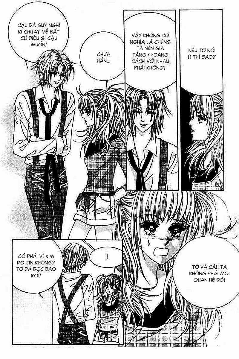 Cô nàng xinh đẹp Chapter 3.3 trang 28