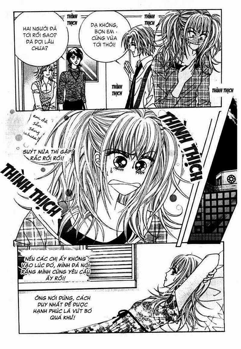 Cô nàng xinh đẹp Chapter 3.3 trang 32