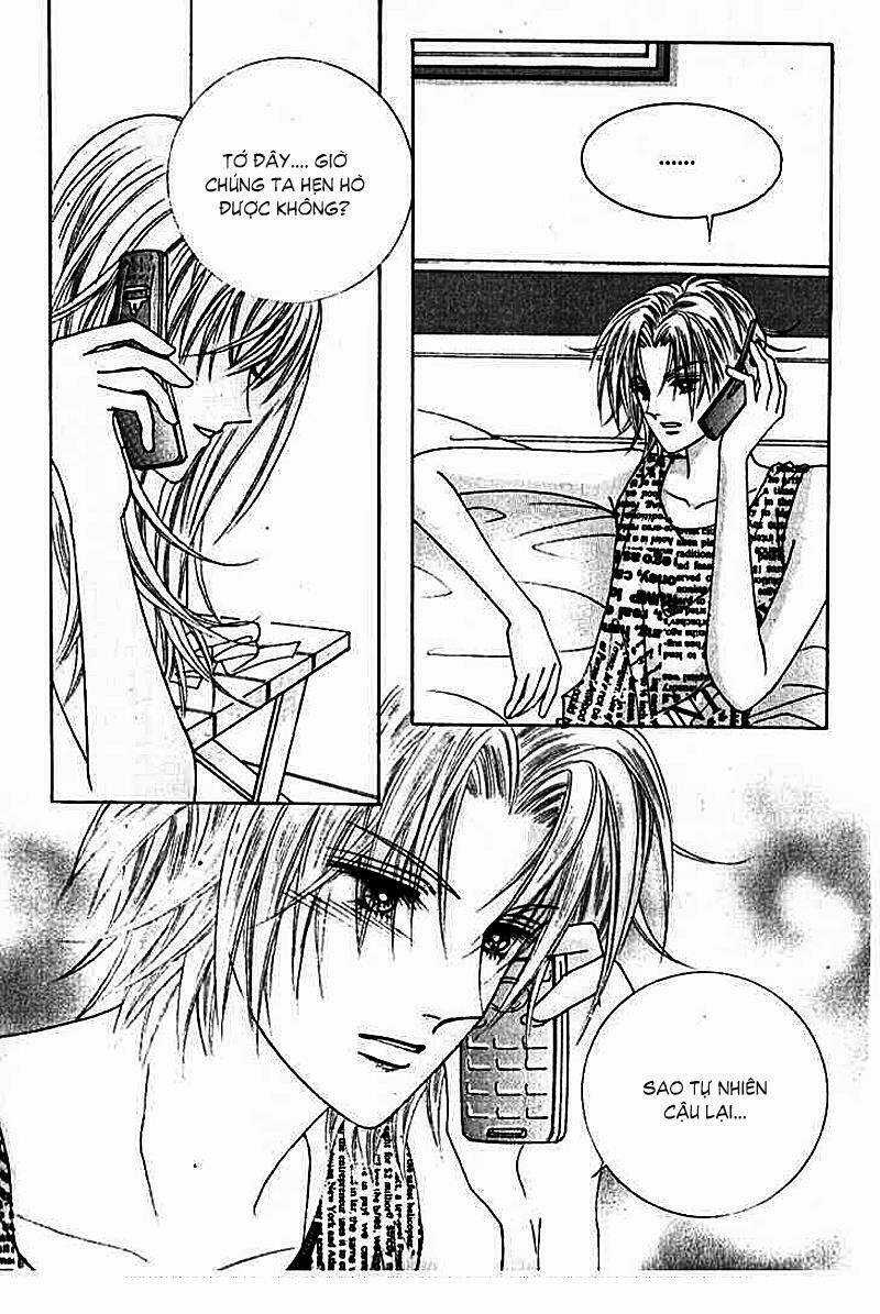 Cô nàng xinh đẹp Chapter 3.3 trang 35