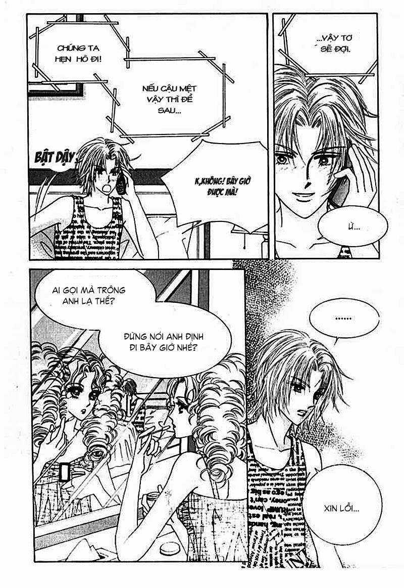 Cô nàng xinh đẹp Chapter 3.3 trang 36