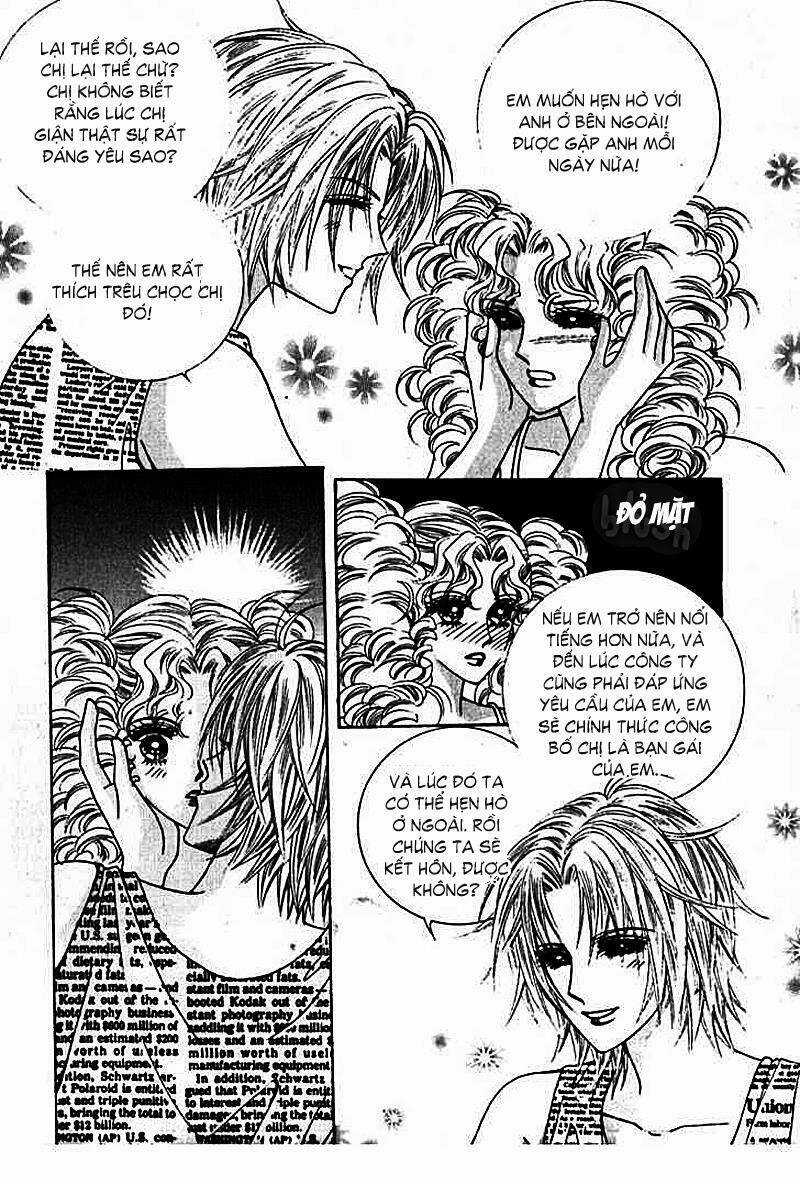 Cô nàng xinh đẹp Chapter 3.3 trang 38