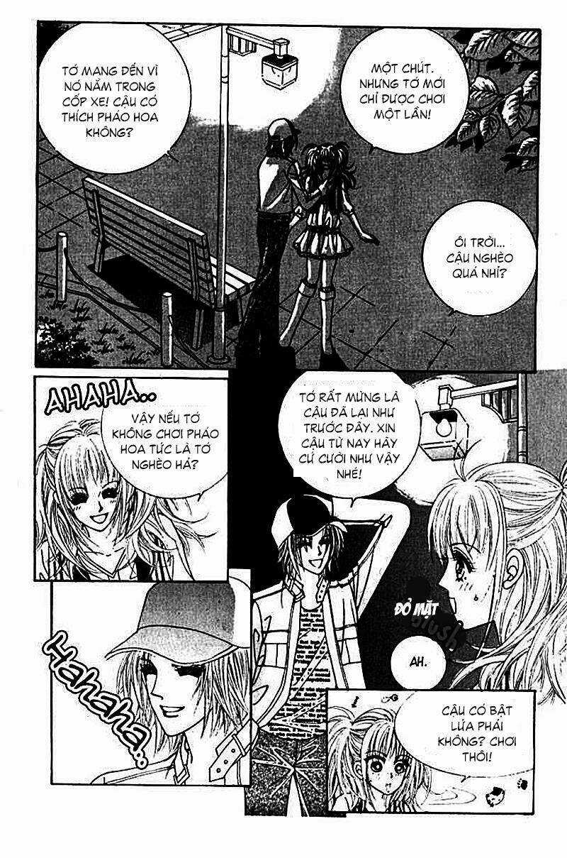 Cô nàng xinh đẹp Chapter 3.3 trang 40