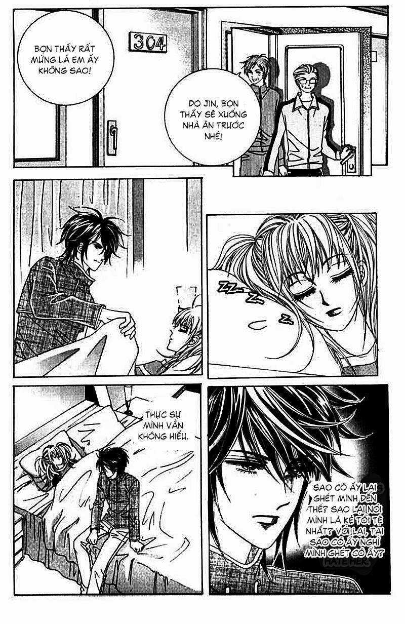 Cô nàng xinh đẹp Chapter 3.3 trang 9