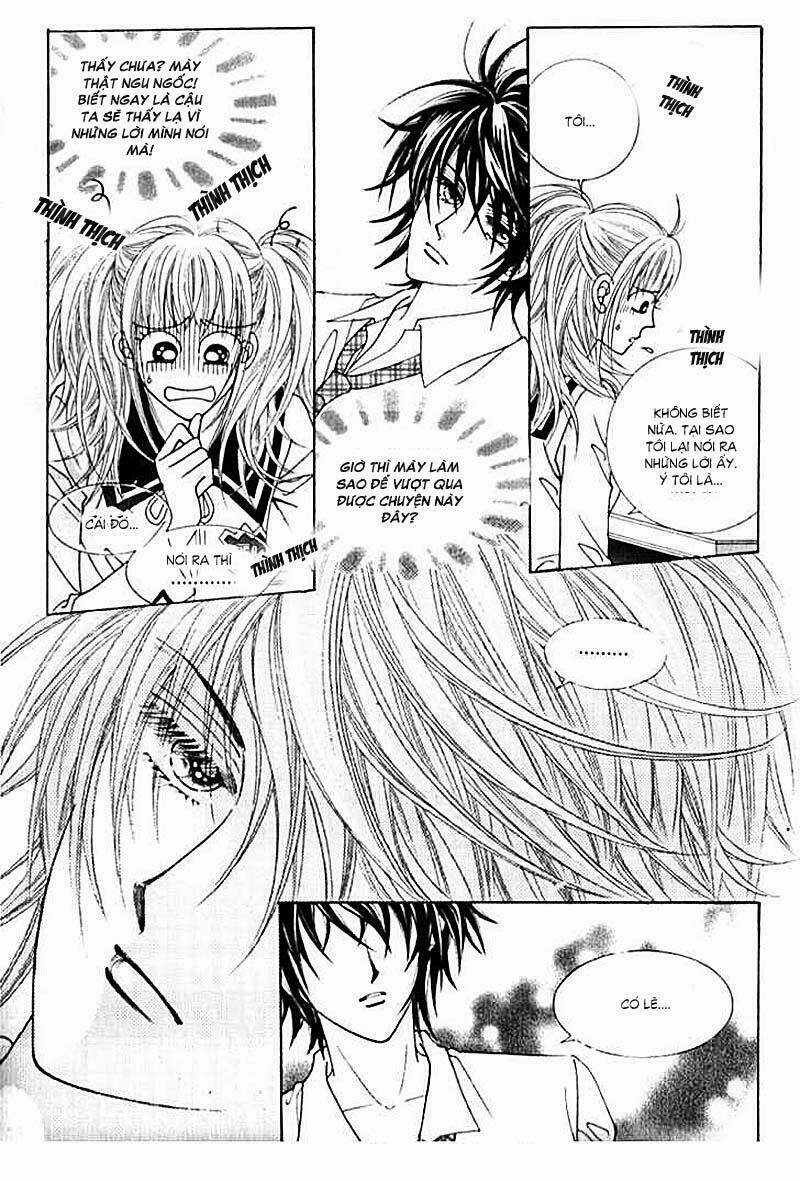 Cô nàng xinh đẹp Chapter 3.4 trang 11