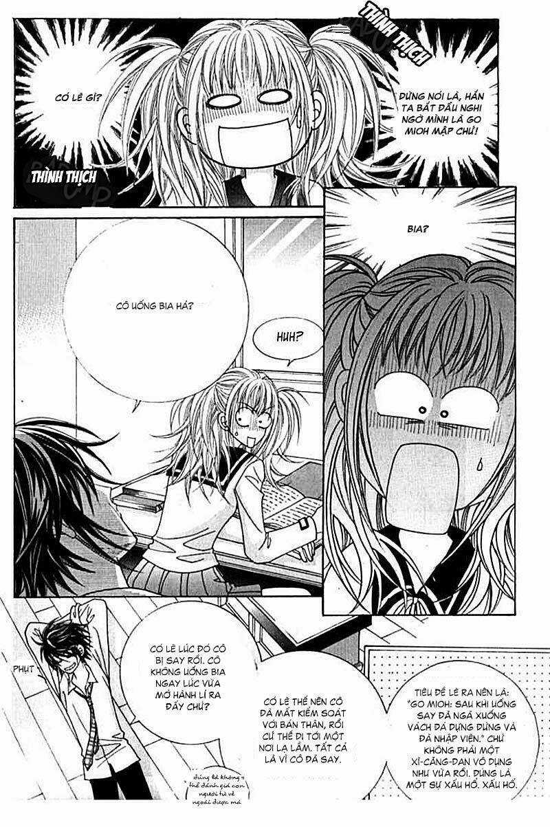 Cô nàng xinh đẹp Chapter 3.4 trang 12