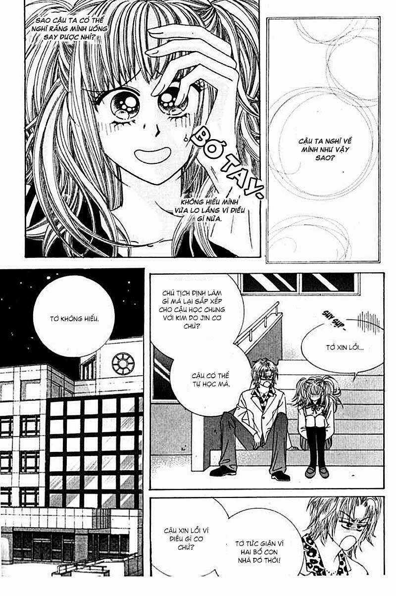 Cô nàng xinh đẹp Chapter 3.4 trang 13