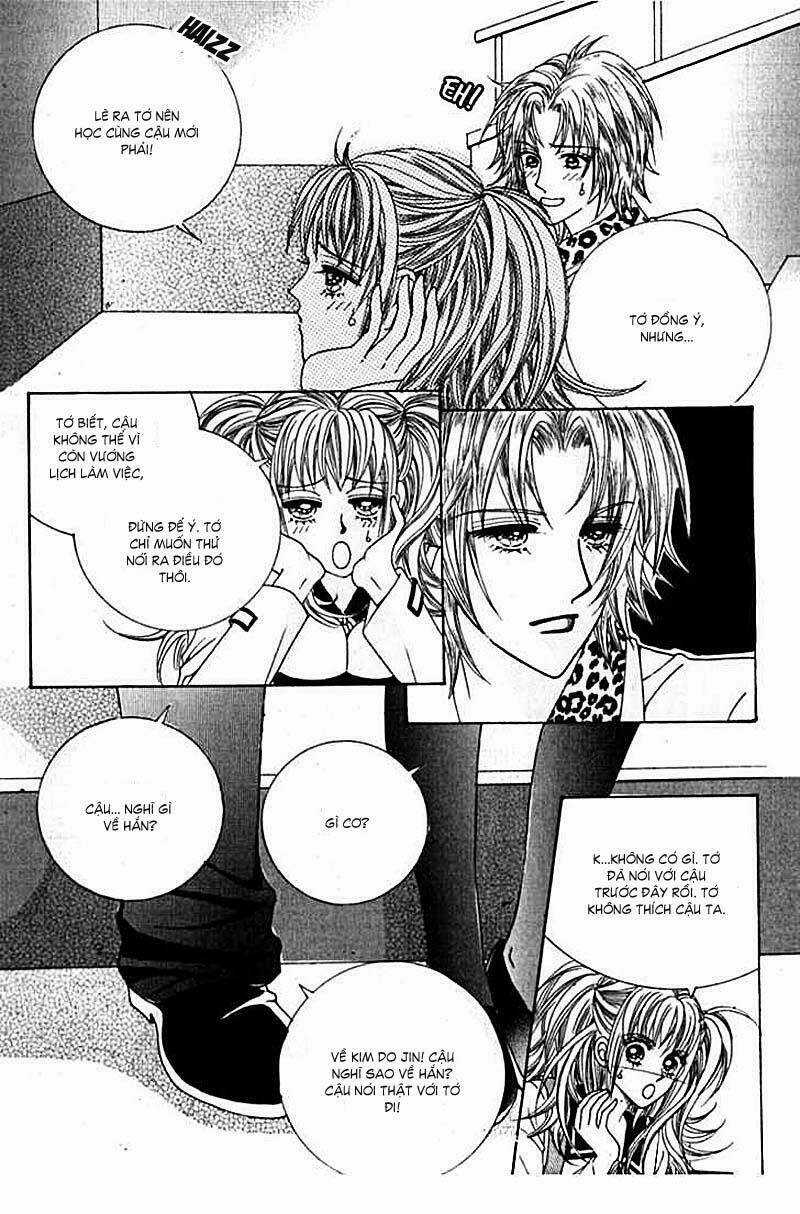 Cô nàng xinh đẹp Chapter 3.4 trang 14