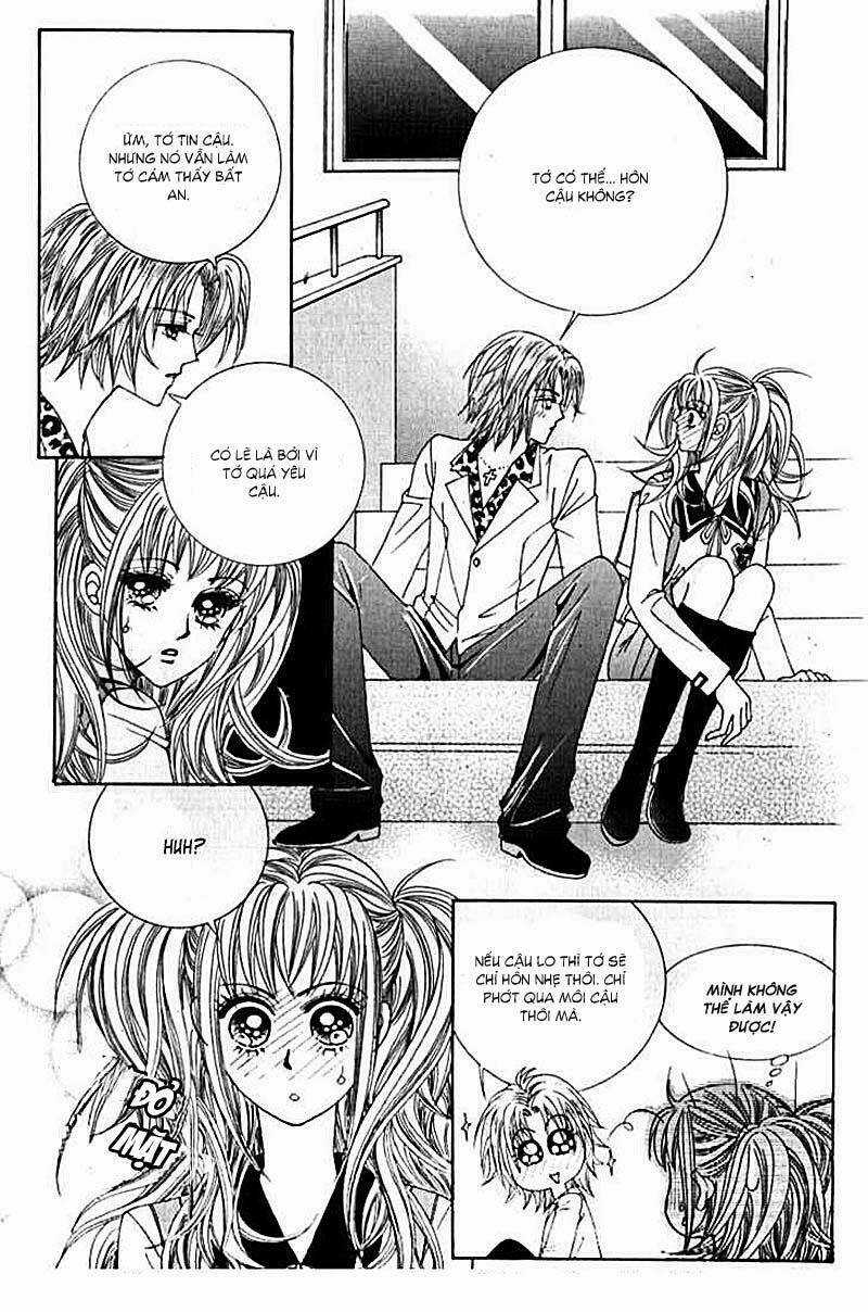 Cô nàng xinh đẹp Chapter 3.4 trang 15