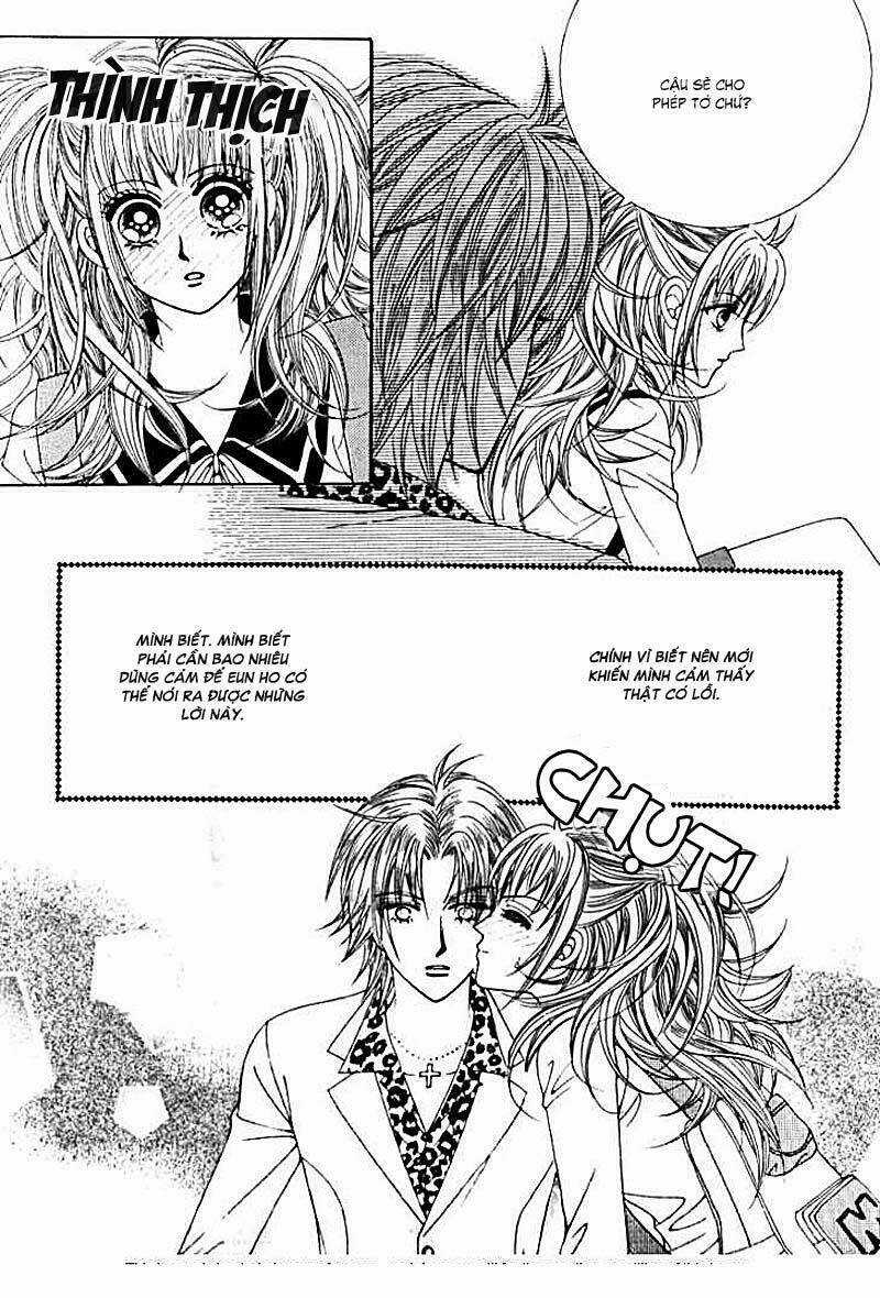 Cô nàng xinh đẹp Chapter 3.4 trang 17