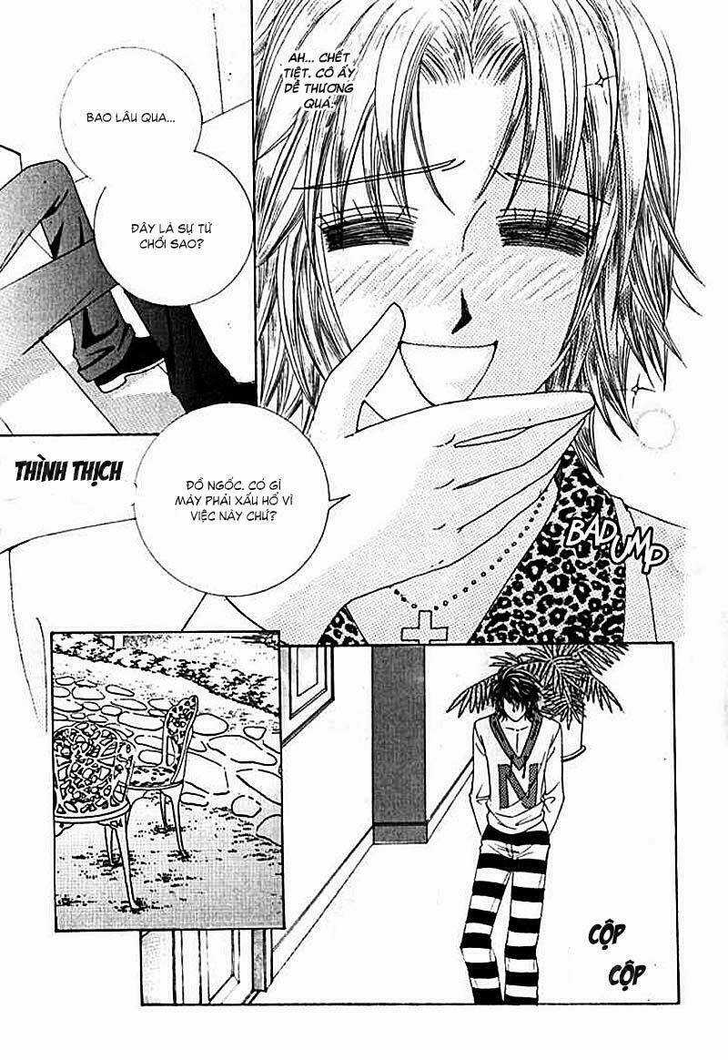 Cô nàng xinh đẹp Chapter 3.4 trang 19