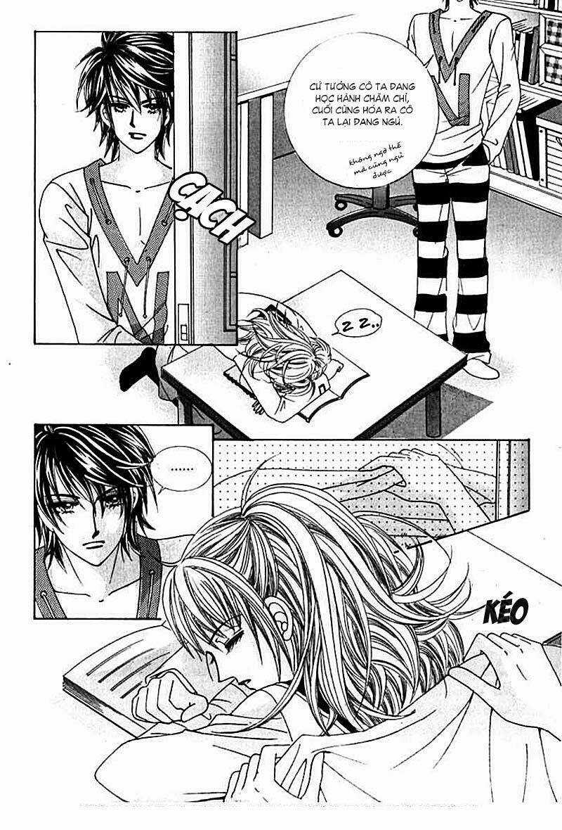 Cô nàng xinh đẹp Chapter 3.4 trang 20