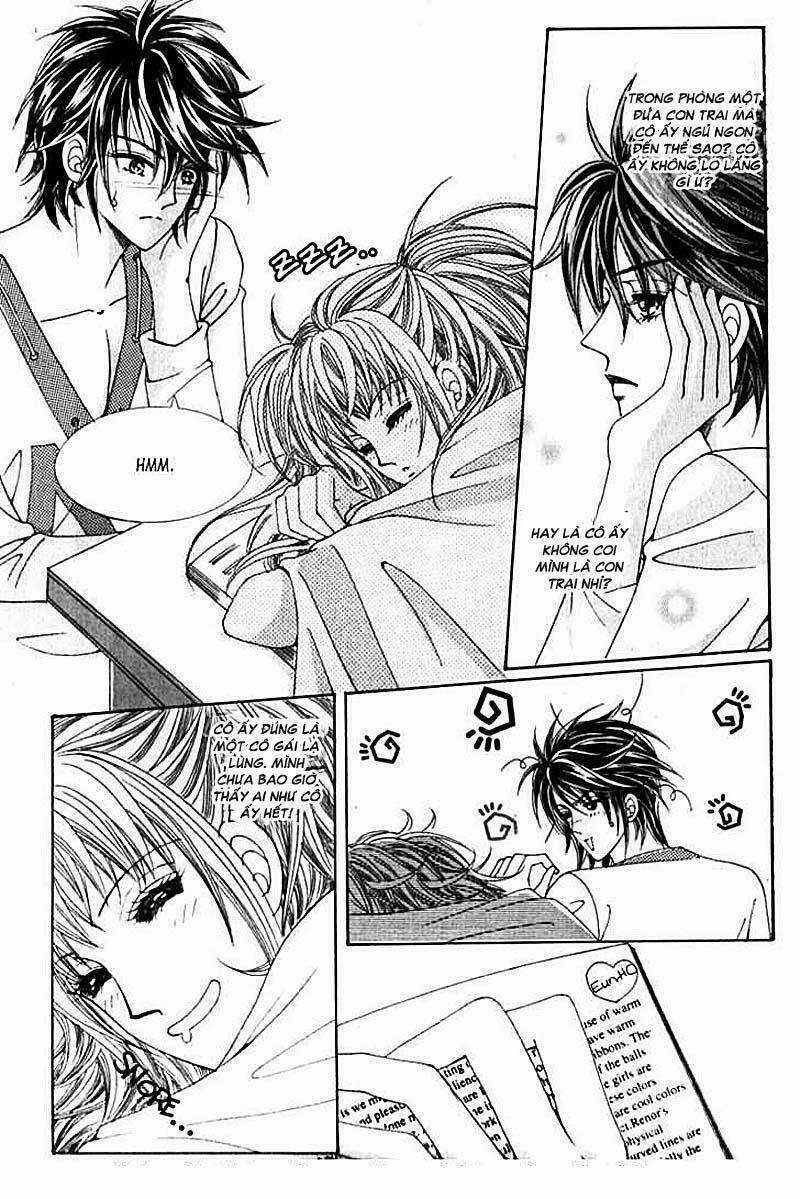 Cô nàng xinh đẹp Chapter 3.4 trang 21