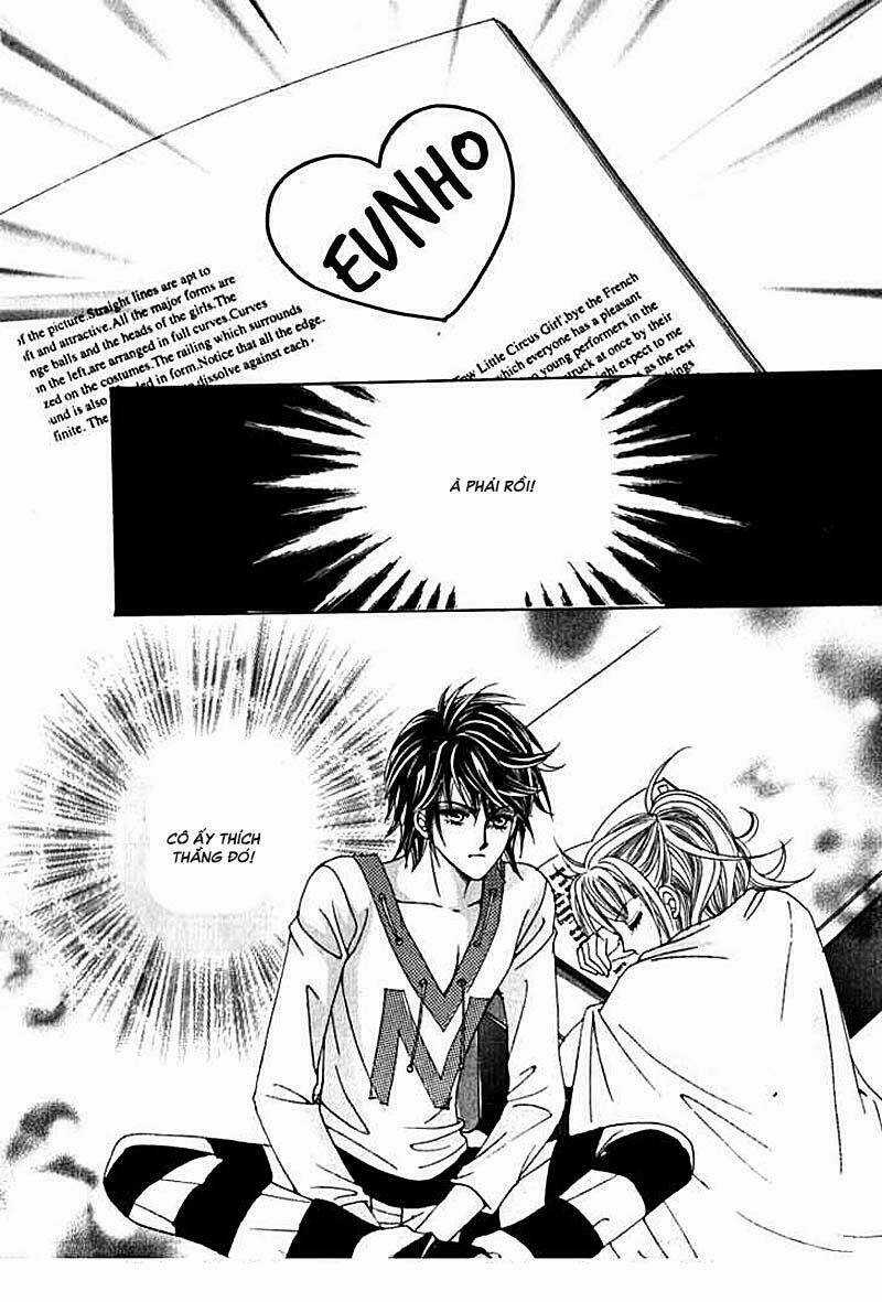 Cô nàng xinh đẹp Chapter 3.4 trang 22