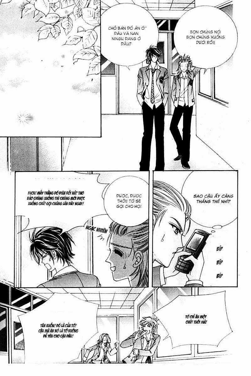 Cô nàng xinh đẹp Chapter 3.4 trang 23