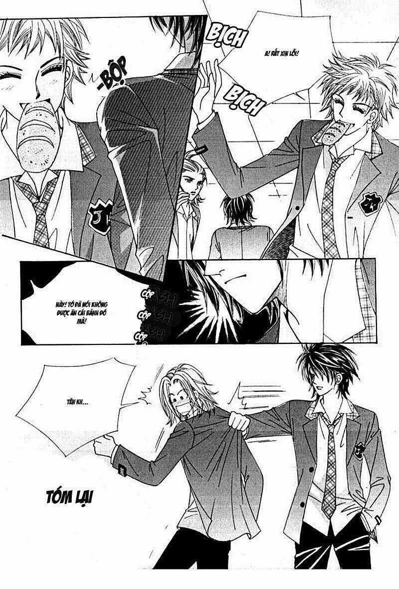 Cô nàng xinh đẹp Chapter 3.4 trang 24