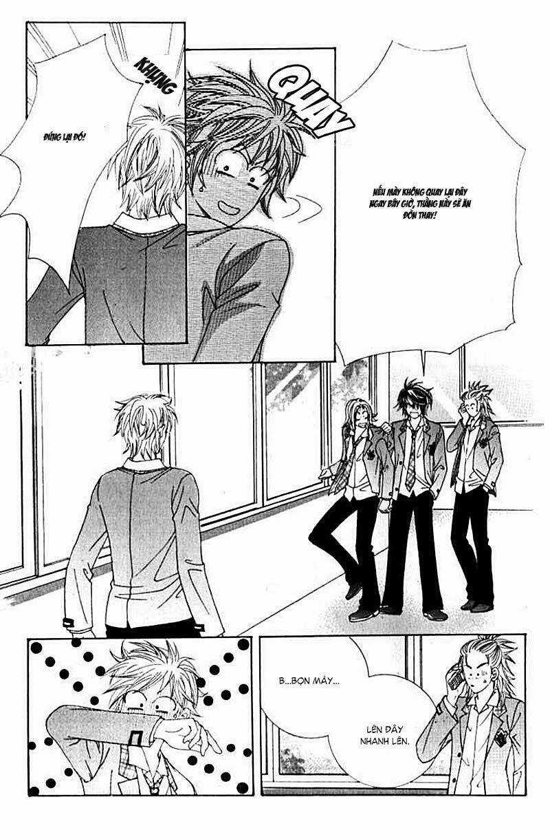 Cô nàng xinh đẹp Chapter 3.4 trang 25