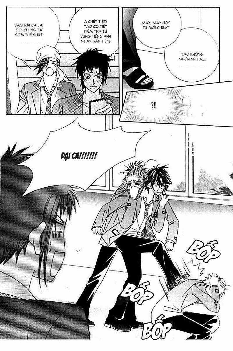 Cô nàng xinh đẹp Chapter 3.4 trang 26