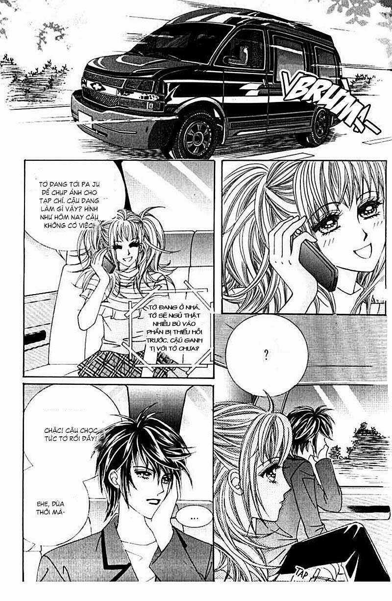 Cô nàng xinh đẹp Chapter 3.4 trang 27