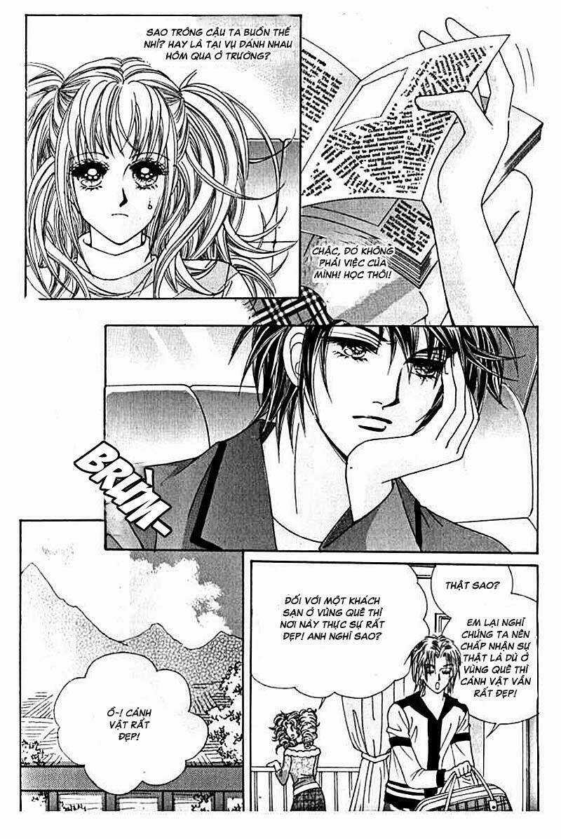 Cô nàng xinh đẹp Chapter 3.4 trang 28