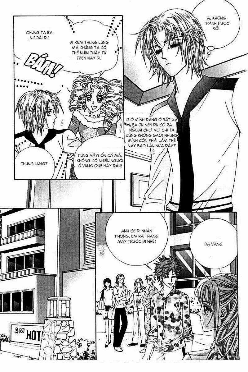 Cô nàng xinh đẹp Chapter 3.4 trang 29