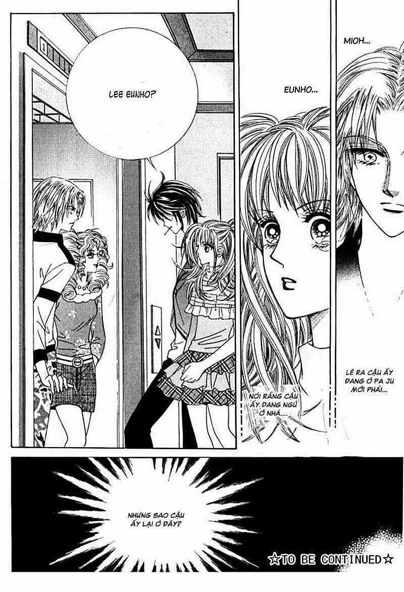 Cô nàng xinh đẹp Chapter 3.4 trang 32