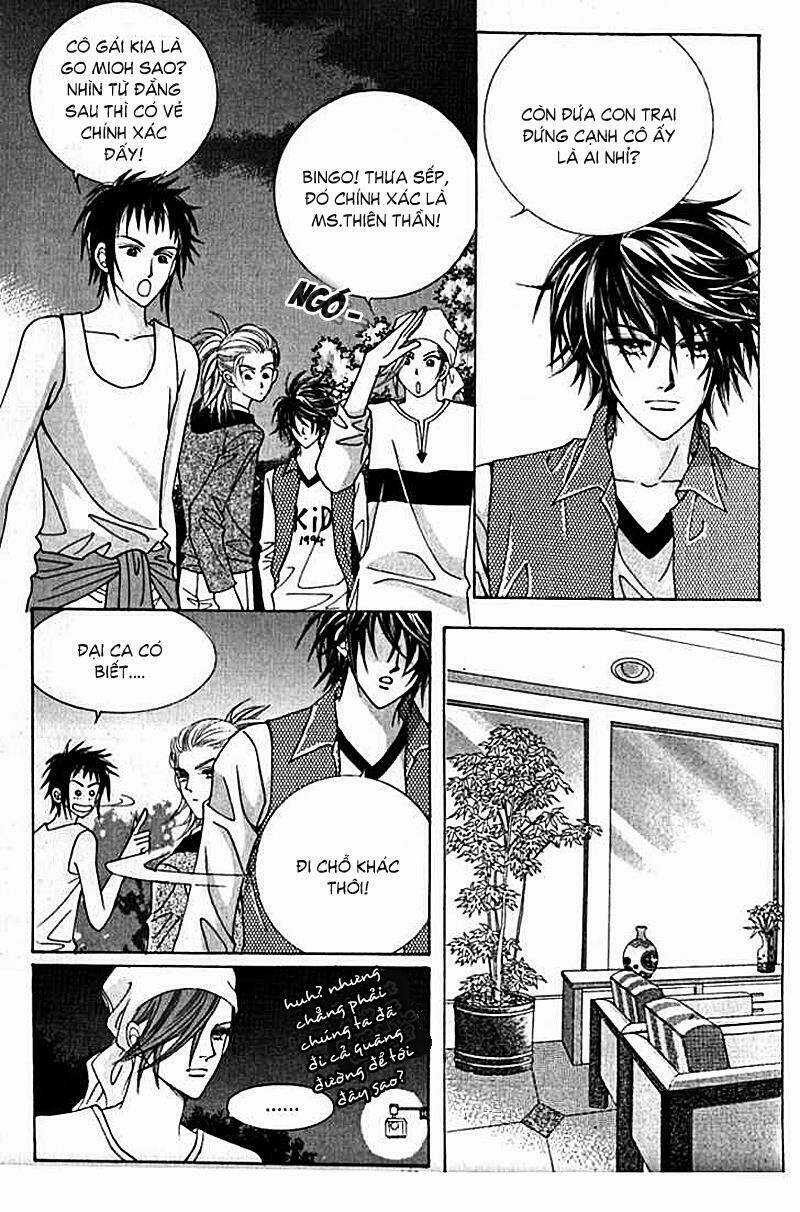 Cô nàng xinh đẹp Chapter 3.4 trang 4