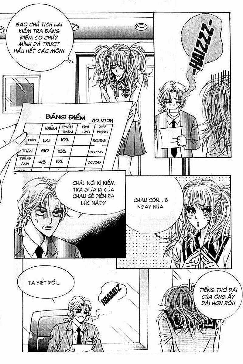 Cô nàng xinh đẹp Chapter 3.4 trang 5