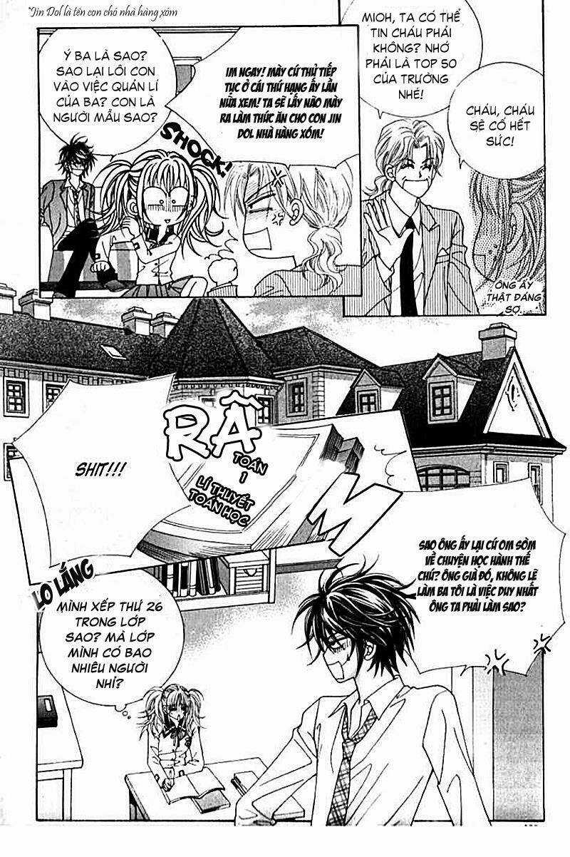 Cô nàng xinh đẹp Chapter 3.4 trang 7