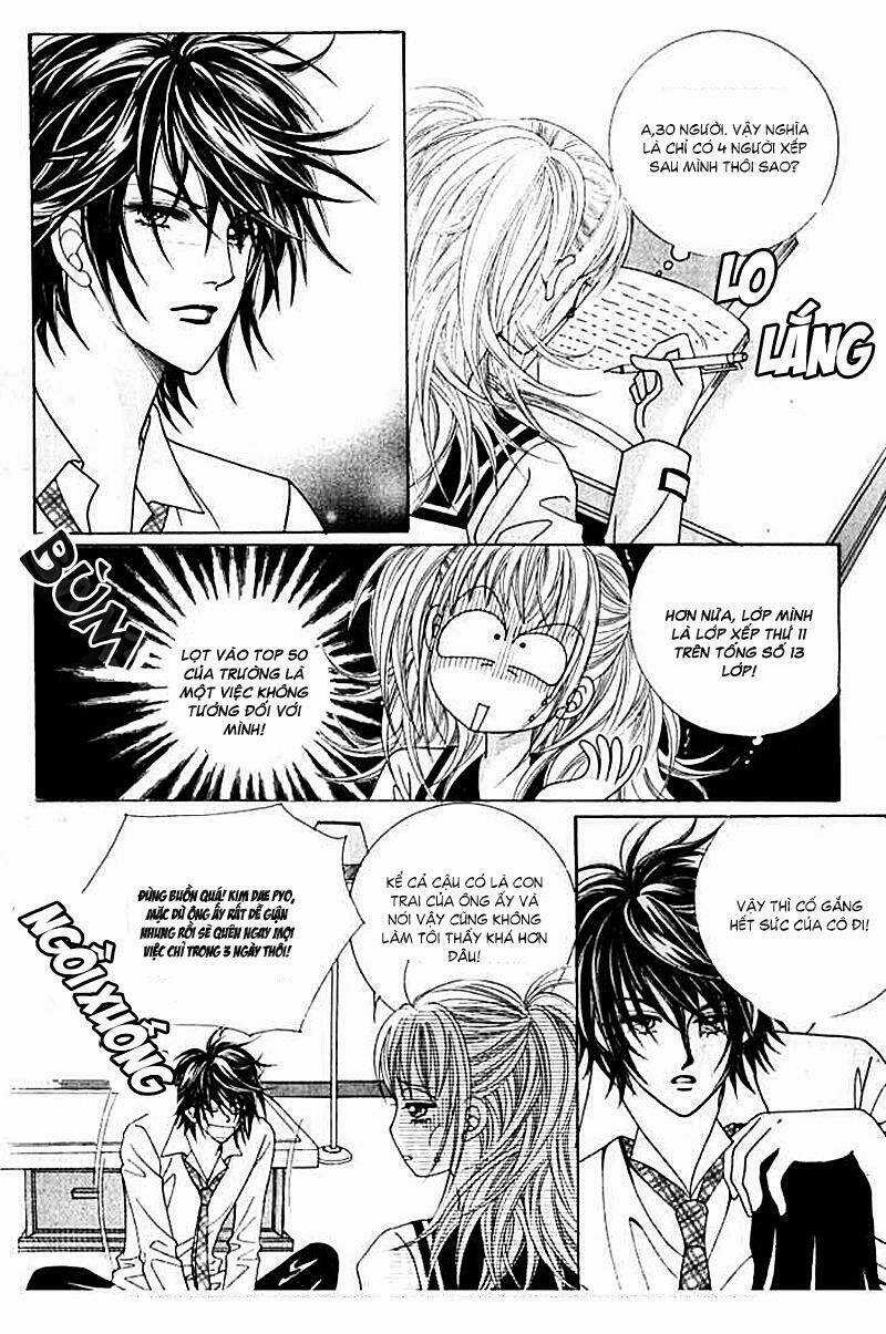 Cô nàng xinh đẹp Chapter 3.4 trang 8