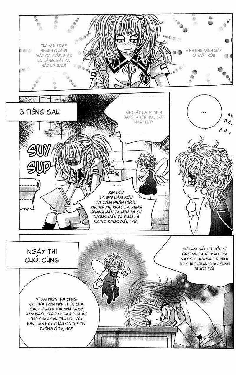 Cô nàng xinh đẹp Chapter 4.2 trang 24