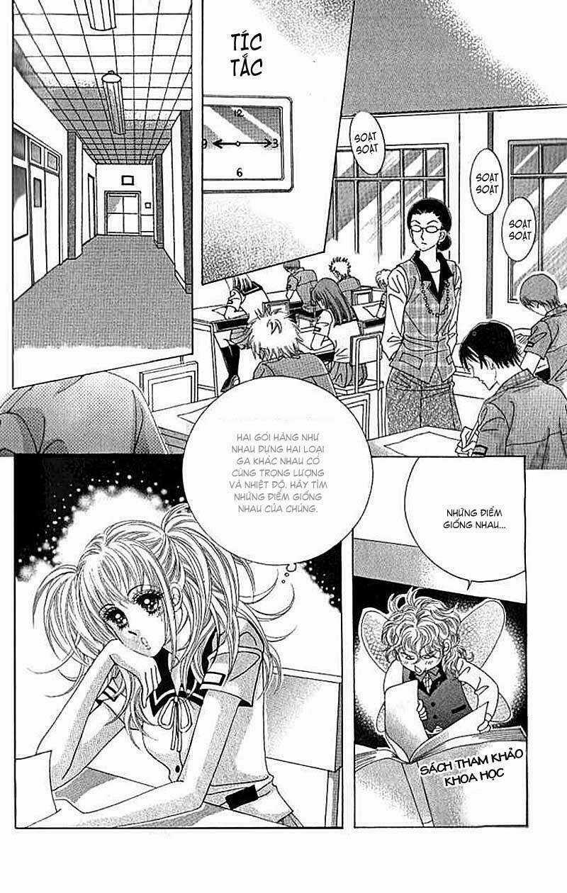 Cô nàng xinh đẹp Chapter 4.2 trang 25