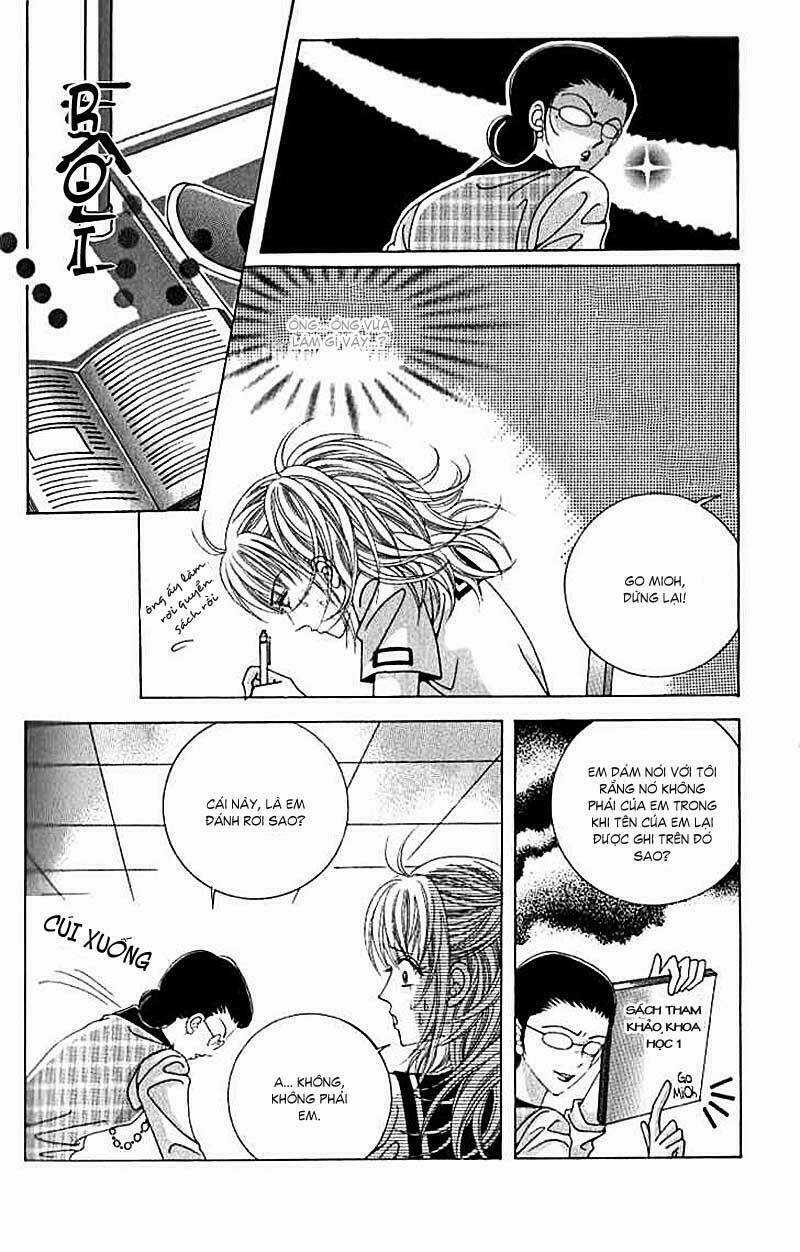 Cô nàng xinh đẹp Chapter 4.2 trang 27